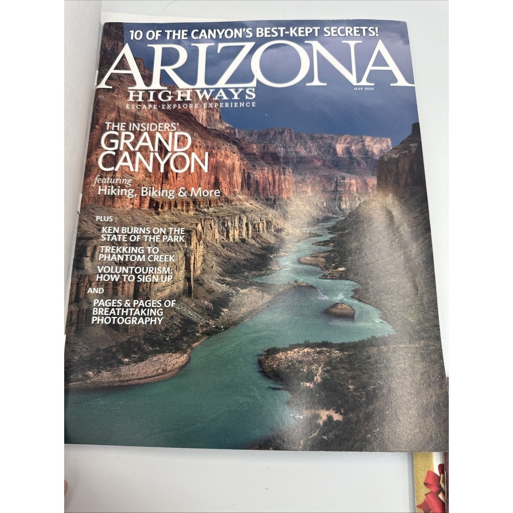 ARIZONA HIGHWAYS Magazine Lot of 9 2010 (Apr-Dec) Beautiful Photos & Articles - Picture 3 of 11